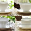 Sleek Simple White Mug with Saucer - Image 6