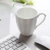 Plain White Mug with Pumpkin Design - Image 4