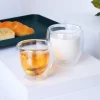 Double Wall Simple Transparent Mug - Image 7