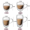 Double Wall Simple Transparent Mug - Image 12