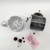 Irregular Polka Dot Mugs with Thick Handle - Image 2