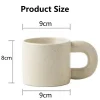Modern Mini Dots Mugs with Thick Handle - Image 7