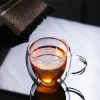 Double Wall Simple Transparent Mug - Image 4