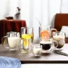 Double Wall Simple Transparent Mug - Image 2