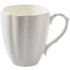 Plain White Mug with Pumpkin Design - Image 2