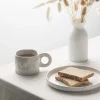 Modern Mini Dots Mugs with Thick Handle - Image 3
