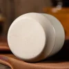 Minimalist Neutral Handleless Cups - Image 4