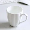 Plain White Mug with Pumpkin Design - Image 7