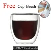 Double Wall Simple Transparent Mug