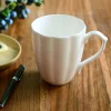 Plain White Mug with Pumpkin Design - Image 5
