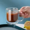 Double Wall Simple Transparent Mug - Image 10