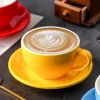 Thickened Cup with Solid Color Design