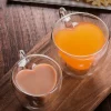 Double Wall Simple Transparent Mug - Image 11