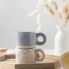 Modern Mini Dots Mugs with Thick Handle - Image 6
